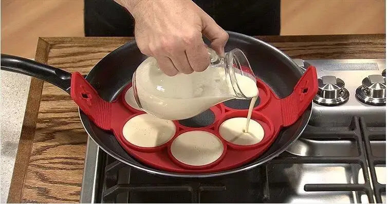 Silicone Non Stick Pancake Egg Mould