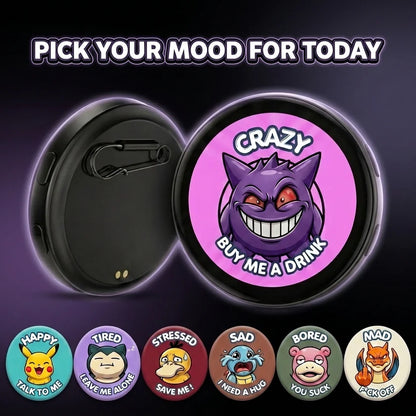 EmotiGlow Smart Mood Pin
