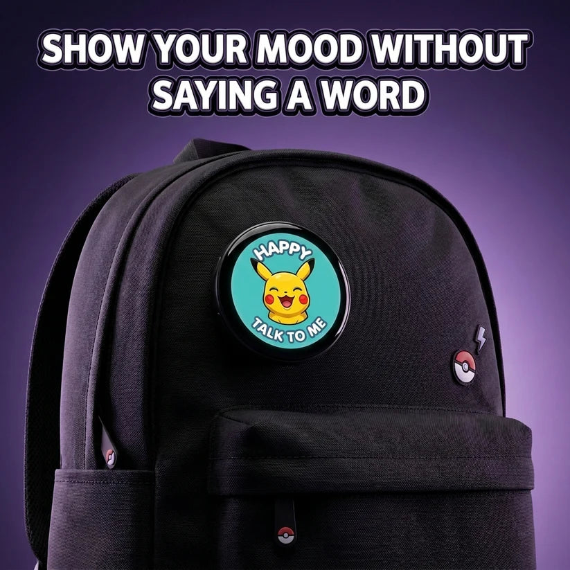 EmotiGlow Smart Mood Pin