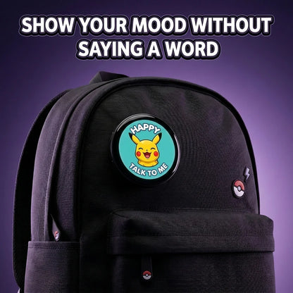EmotiGlow Smart Mood Pin
