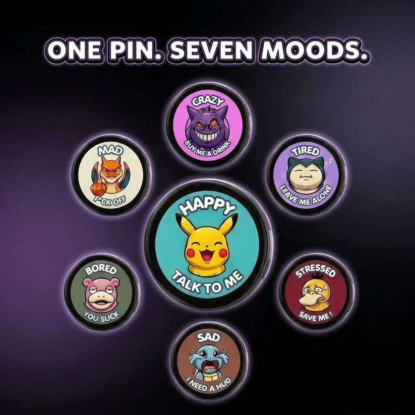 EmotiGlow Smart Mood Pin