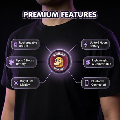 EmotiGlow Smart Mood Pin