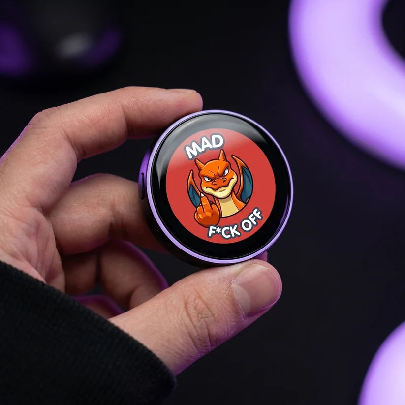 EmotiGlow Smart Mood Pin