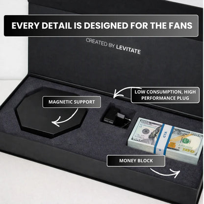 Floating Money Banknote Lamp