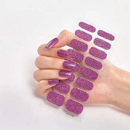 FULL SET GEL NAIL STICKER
