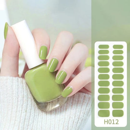 FULL SET GEL NAIL STICKER