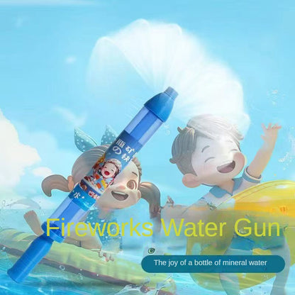 Fireworks water gun
