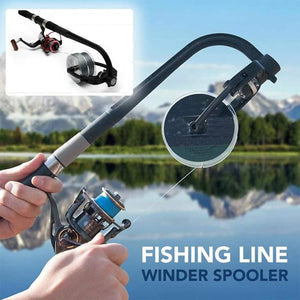 🎁New Year Hot Sale-3500% OFF🐠Fishing Line Winder Spooler