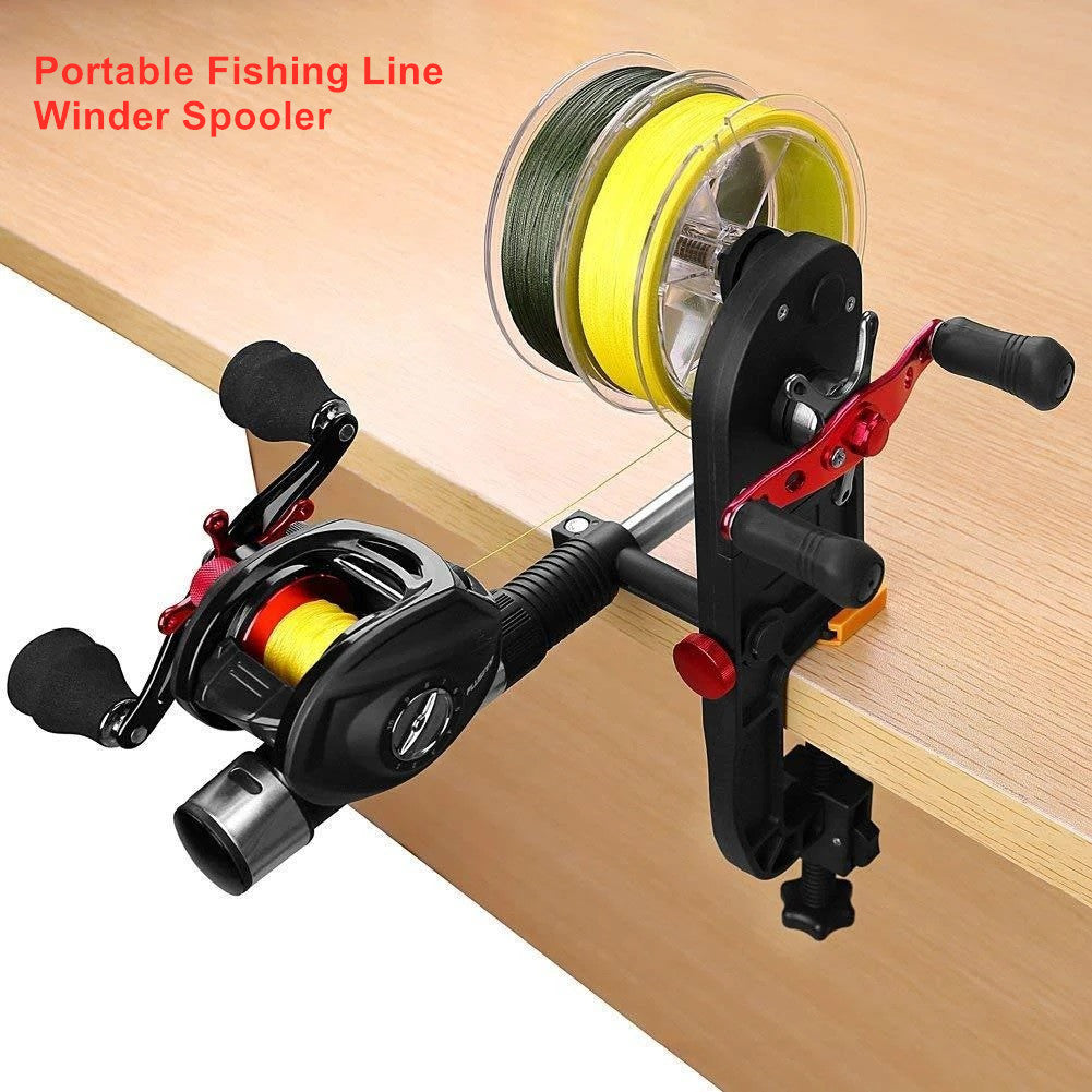 🎁New Year Hot Sale-3500% OFF🐠Fishing Line Winder Spooler