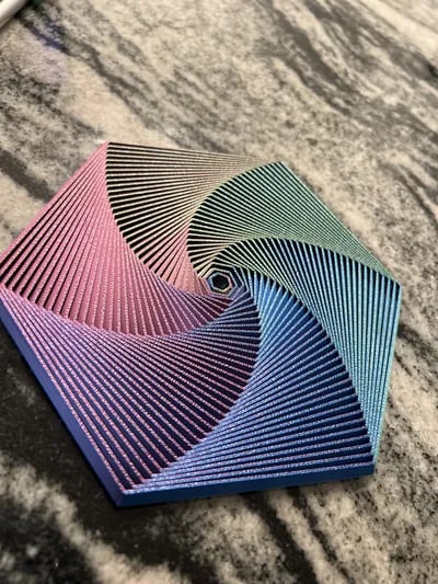 🔥 HOT SALE 50% OFF 🔥Fractal Fidget Hexagon