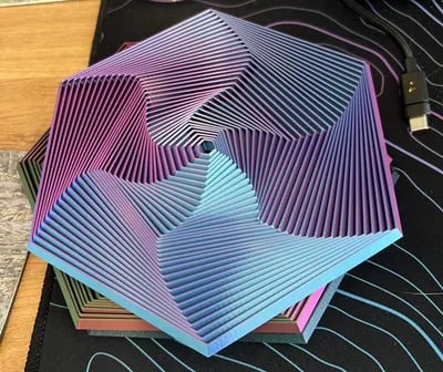 🔥 HOT SALE 50% OFF 🔥Fractal Fidget Hexagon