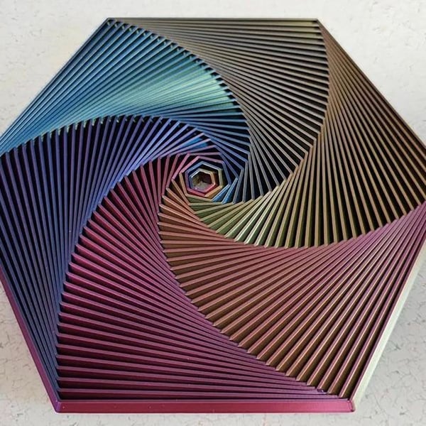 🔥 HOT SALE 50% OFF 🔥Fractal Fidget Hexagon