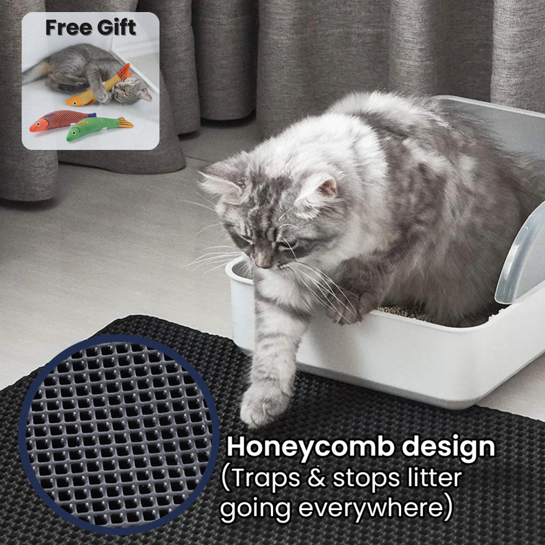 Mess Free Litter Mat