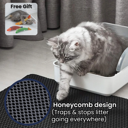 Mess Free Litter Mat