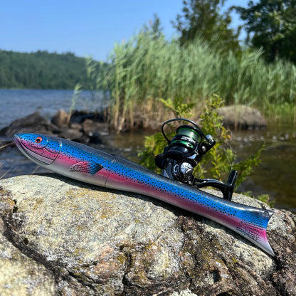 FishyFlow rod, which is designed to provide a new way of fishing