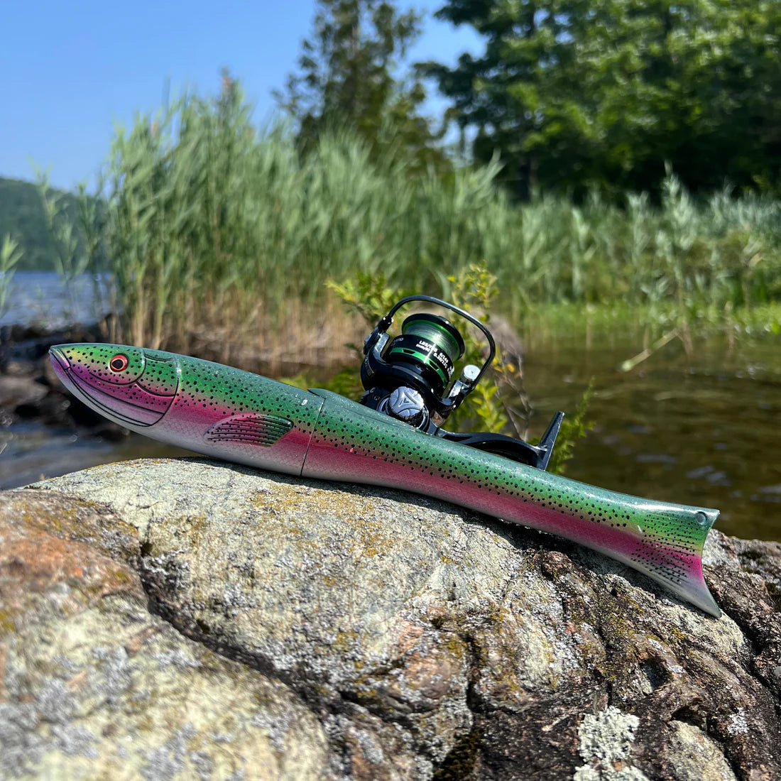 FishyFlow rod, which is designed to provide a new way of fishing