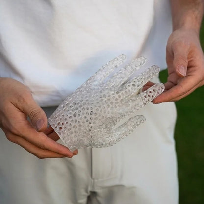 Arctic White Golf Glove Holder & Drying Shaper – Golf Glove Protector for Longer Glove Life
