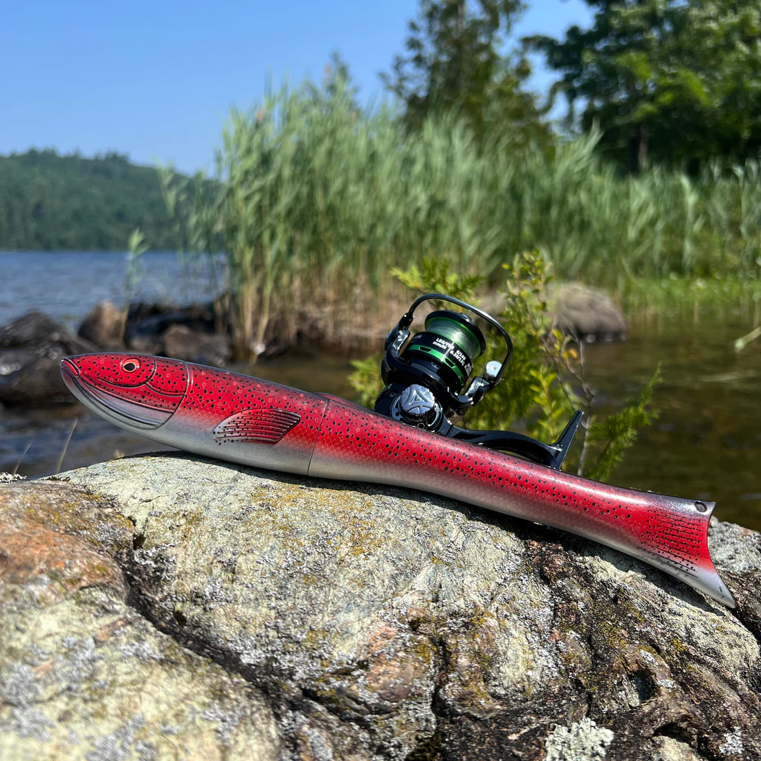 FishyFlow rod, which is designed to provide a new way of fishing