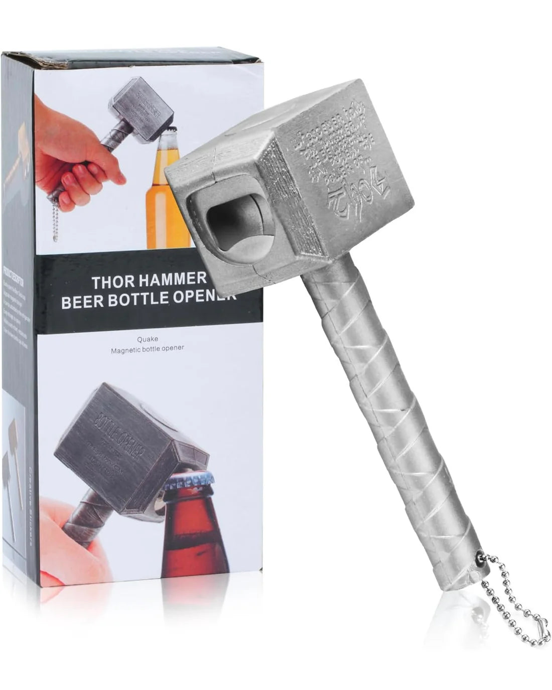 CapSmash Beer Opener
