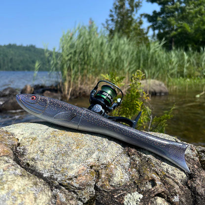 FishyFlow rod, which is designed to provide a new way of fishing