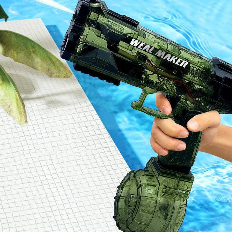 🔥Last Day Promotion 50% OFF🔥Fully Automatic Continuous Firing Electric Water Gun