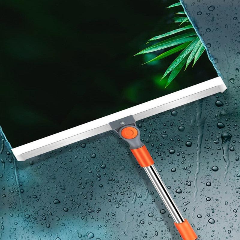 Scraping Floor Cleaning Toilet Silicone Magic Broom