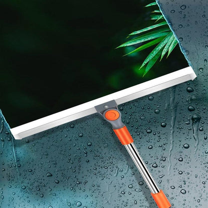 Scraping Floor Cleaning Toilet Silicone Magic Broom