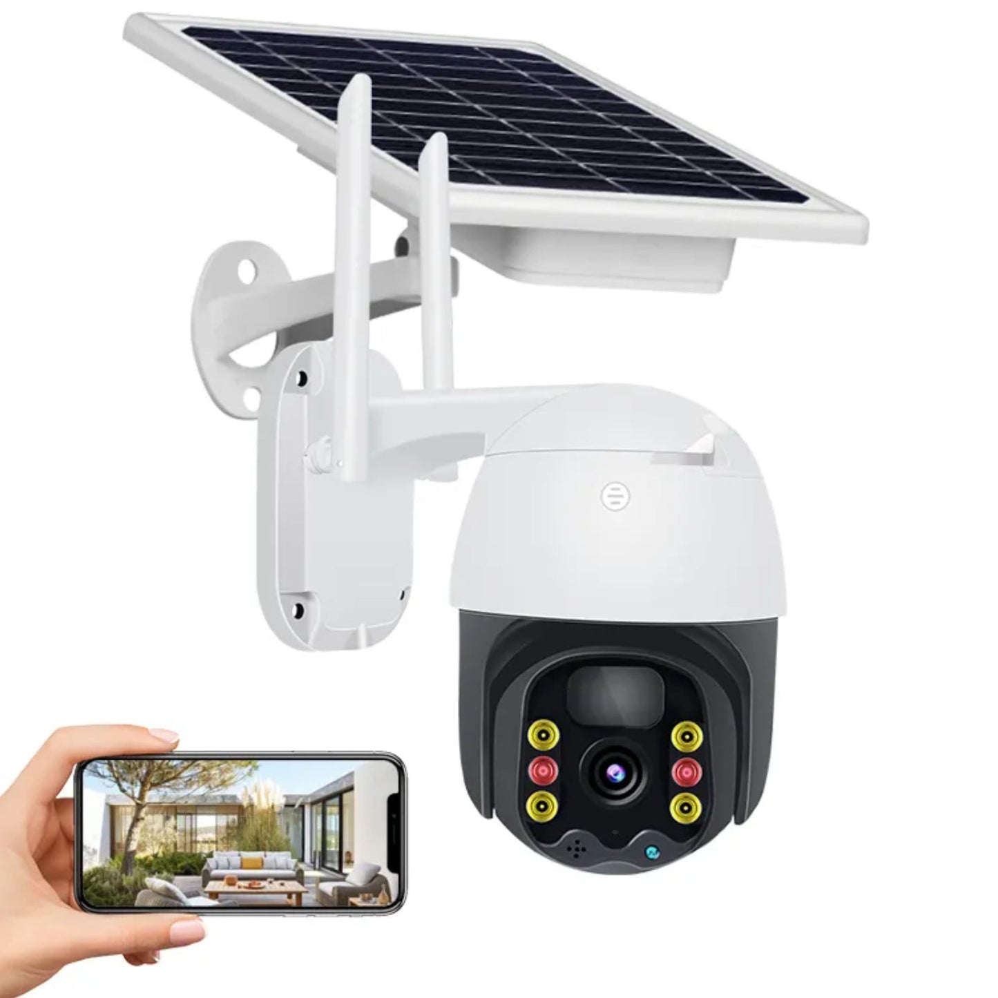 Smart Wireless Solar  Surveillance Camera
