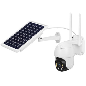 Smart Wireless Solar  Surveillance Camera