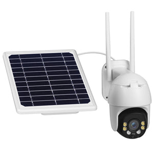 Smart Wireless Solar  Surveillance Camera