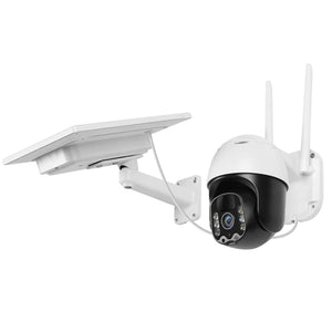 Smart Wireless Solar  Surveillance Camera