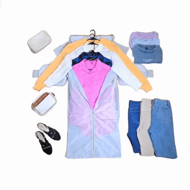 TravelSmart The roomiest carry-on bag