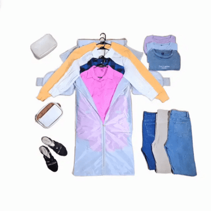 TravelSmart The roomiest carry-on bag