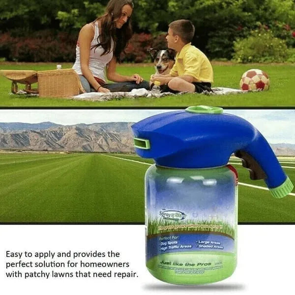 Last Day 50% OFF - GREENGROWN GRASS RENEWAL SYSTEM🌱LIMITED TIME OFFER