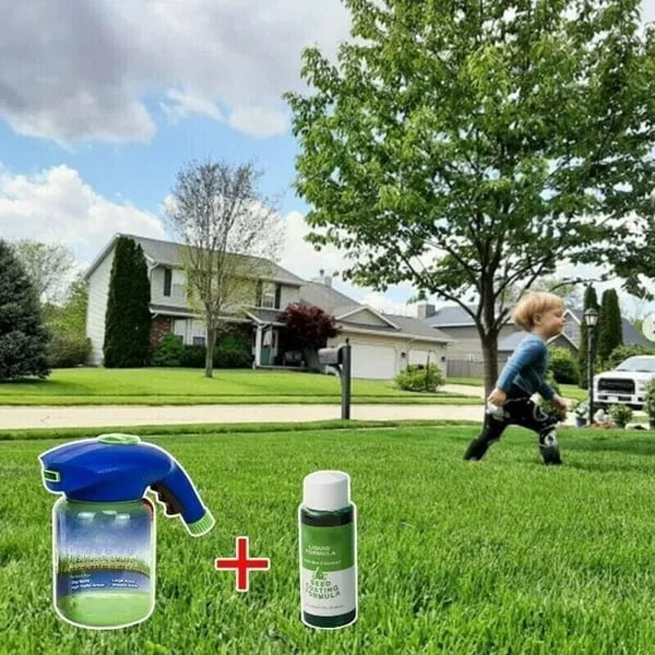 Last Day 50% OFF - GREENGROWN GRASS RENEWAL SYSTEM🌱LIMITED TIME OFFER