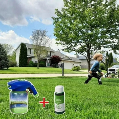 Last Day 50% OFF - GREENGROWN GRASS RENEWAL SYSTEM🌱LIMITED TIME OFFER