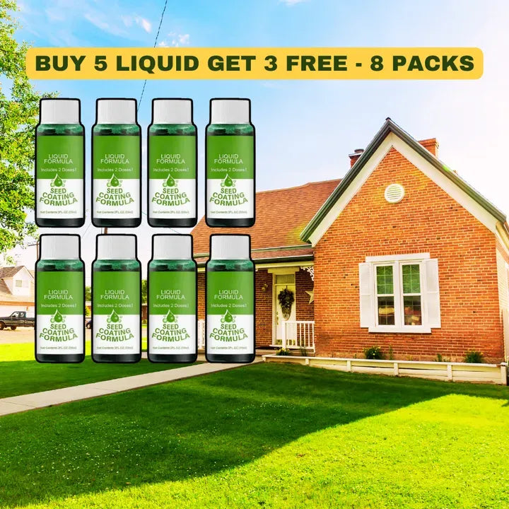 Last Day 50% OFF - GREENGROWN GRASS RENEWAL SYSTEM🌱LIMITED TIME OFFER