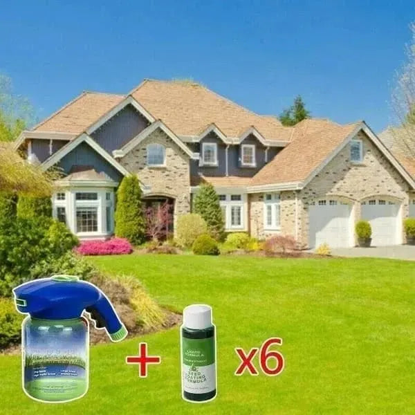 Last Day 50% OFF - GREENGROWN GRASS RENEWAL SYSTEM🌱LIMITED TIME OFFER