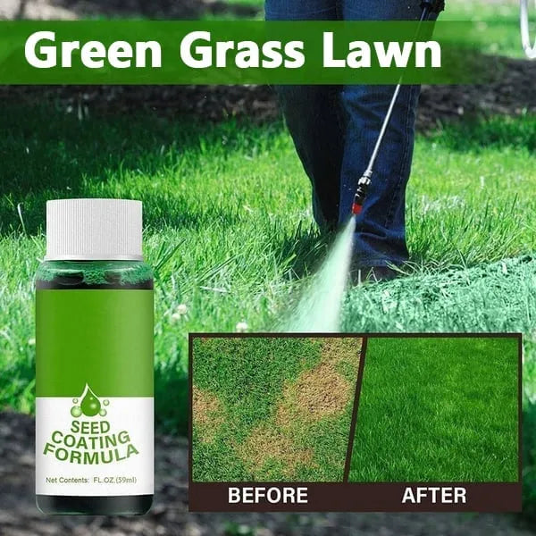 Last Day 50% OFF - GREENGROWN GRASS RENEWAL SYSTEM🌱LIMITED TIME OFFER