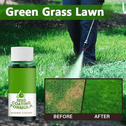 Last Day 50% OFF - GREENGROWN GRASS RENEWAL SYSTEM🌱LIMITED TIME OFFER