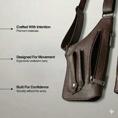 Premium Leather Shoulder Bag