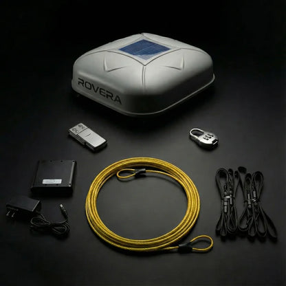 Smart Car Solar Cover - Automatic Cover