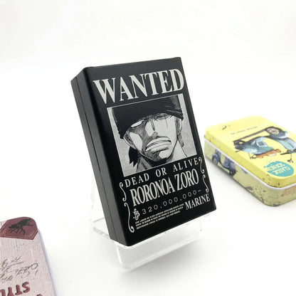 WANTED' ONE PIECE CIG CASES