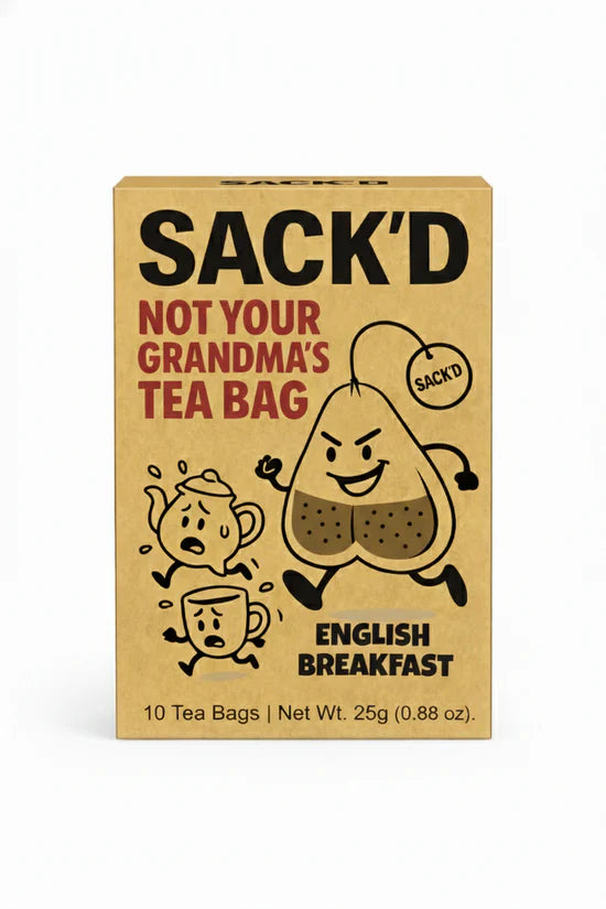 KISS'D - Not Your Average Mug Plus SACK’D Tea Bags