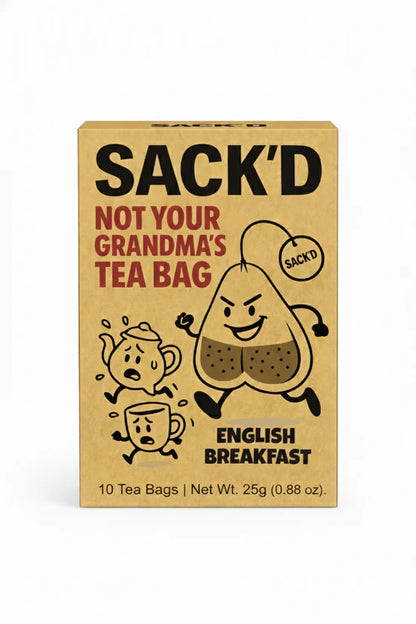 KISS'D - Not Your Average Mug Plus SACK’D Tea Bags