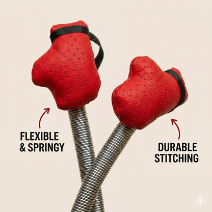 Boxer Punching Bag Cat Toy