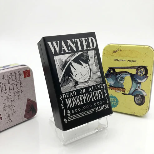 WANTED' ONE PIECE CIG CASES