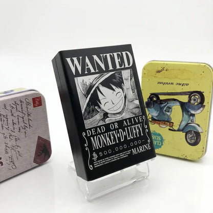 WANTED' ONE PIECE CIG CASES