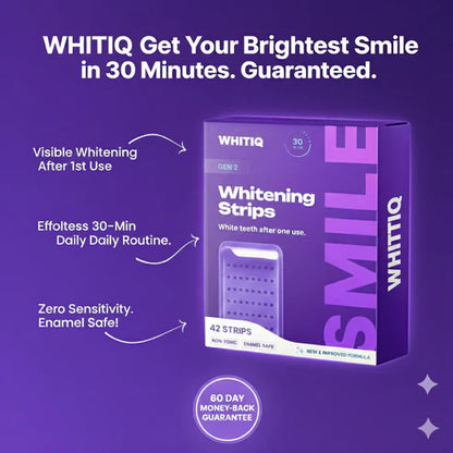 Color-Correct Whitening Strips