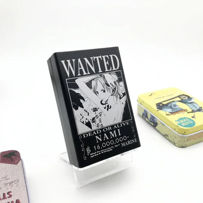 WANTED' ONE PIECE CIG CASES